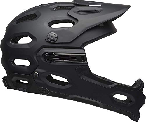 mtb helmet with chin guard