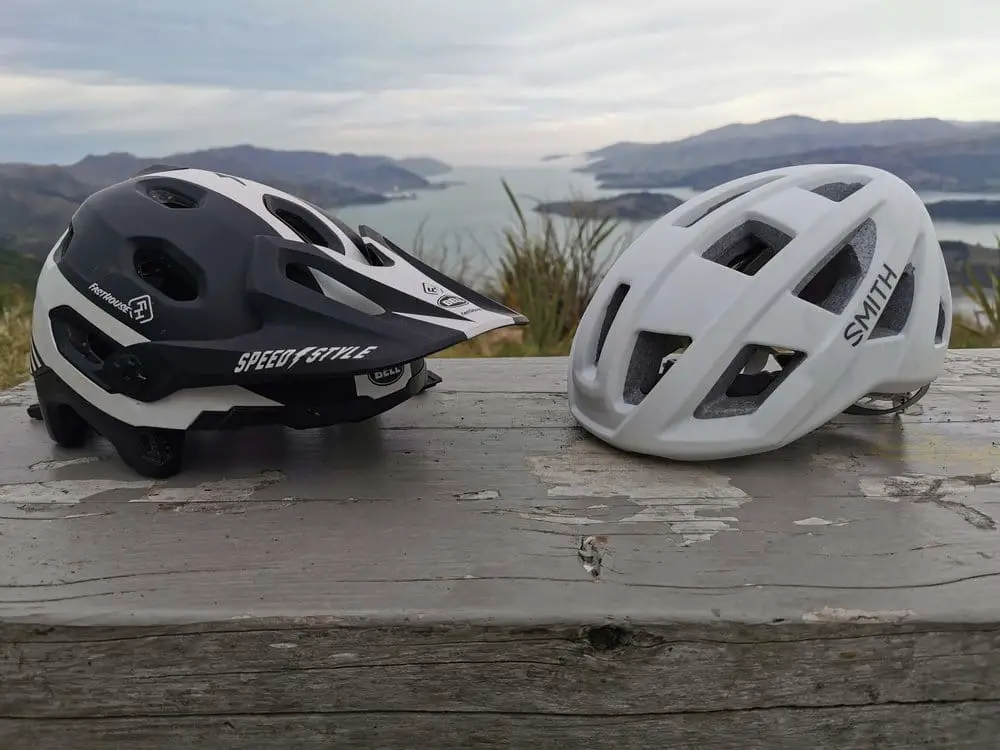 Can I use a Road Bike Helmet for MTB
