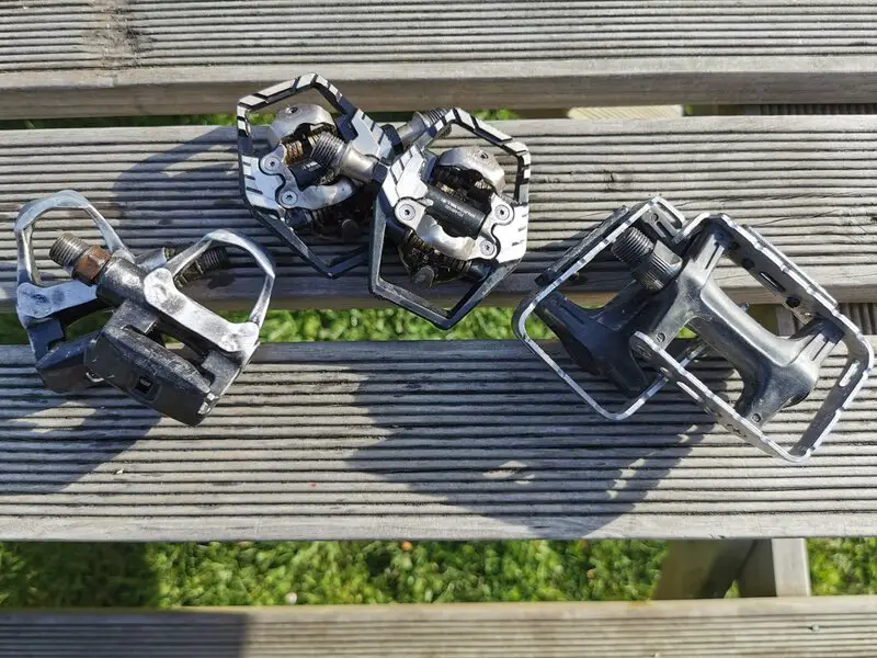 Different Types of Bike Pedals