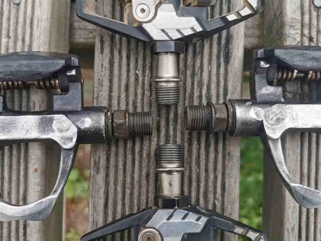 Pedal Crank Steel Thread Tap  Machine Arms 