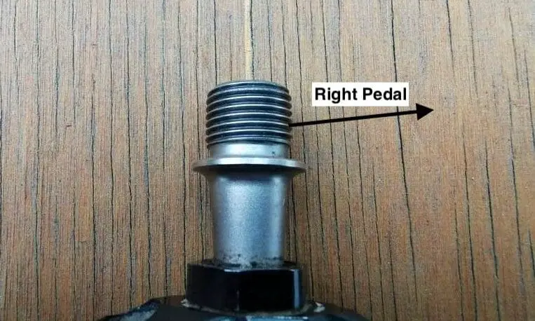 Right Bike Pedal Thread Direction