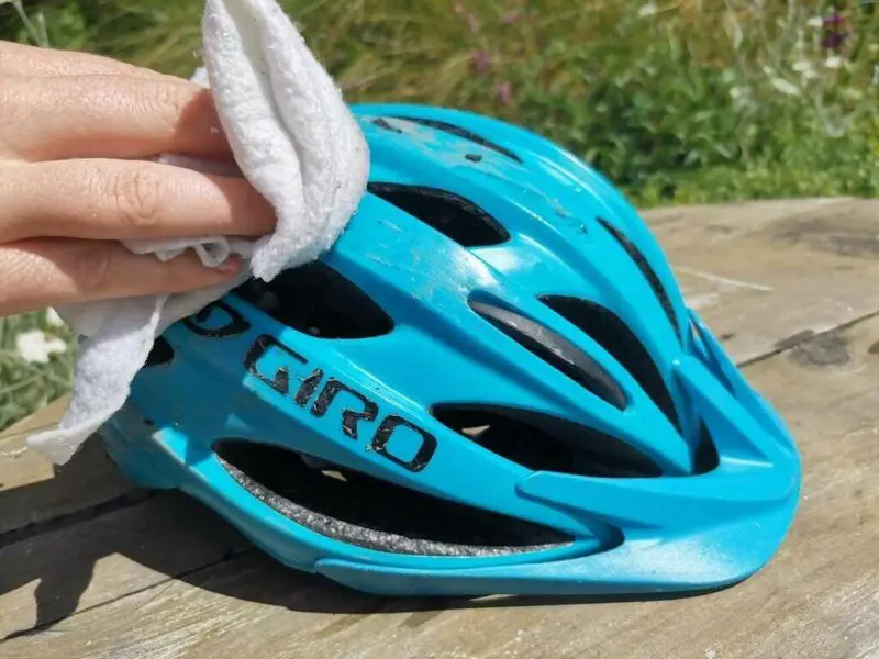 How to Clean a Mountain Bike Helmet Top Guide to Cleaning a Helmet
