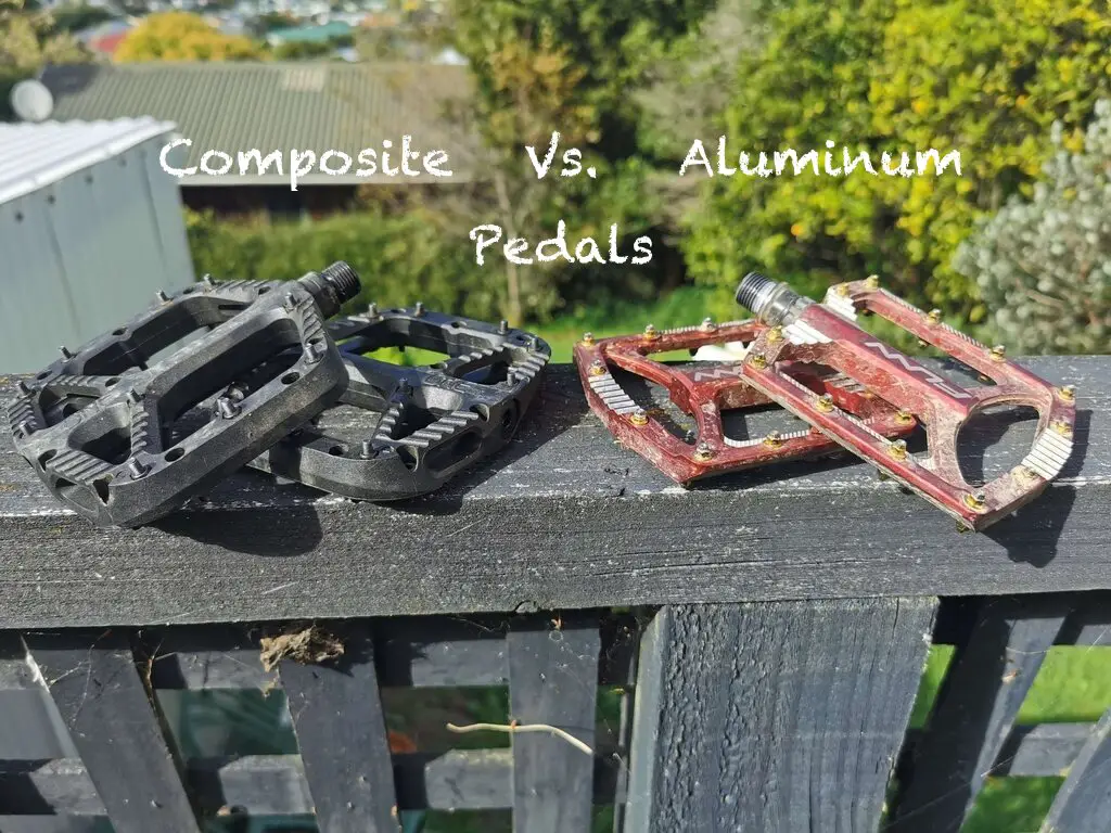 Composite Vs Aluminum Pedals