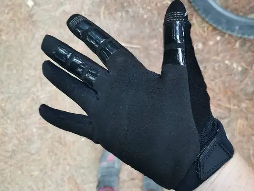Fox Ranger Glove Review Palm
