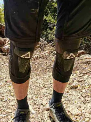 Comfortable and padded Airflex Kneepads