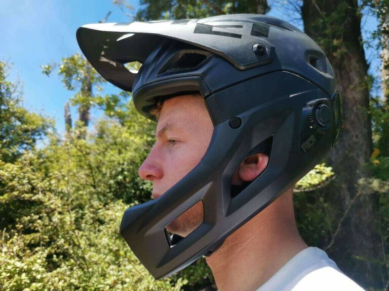 convertible mountain bike helmet