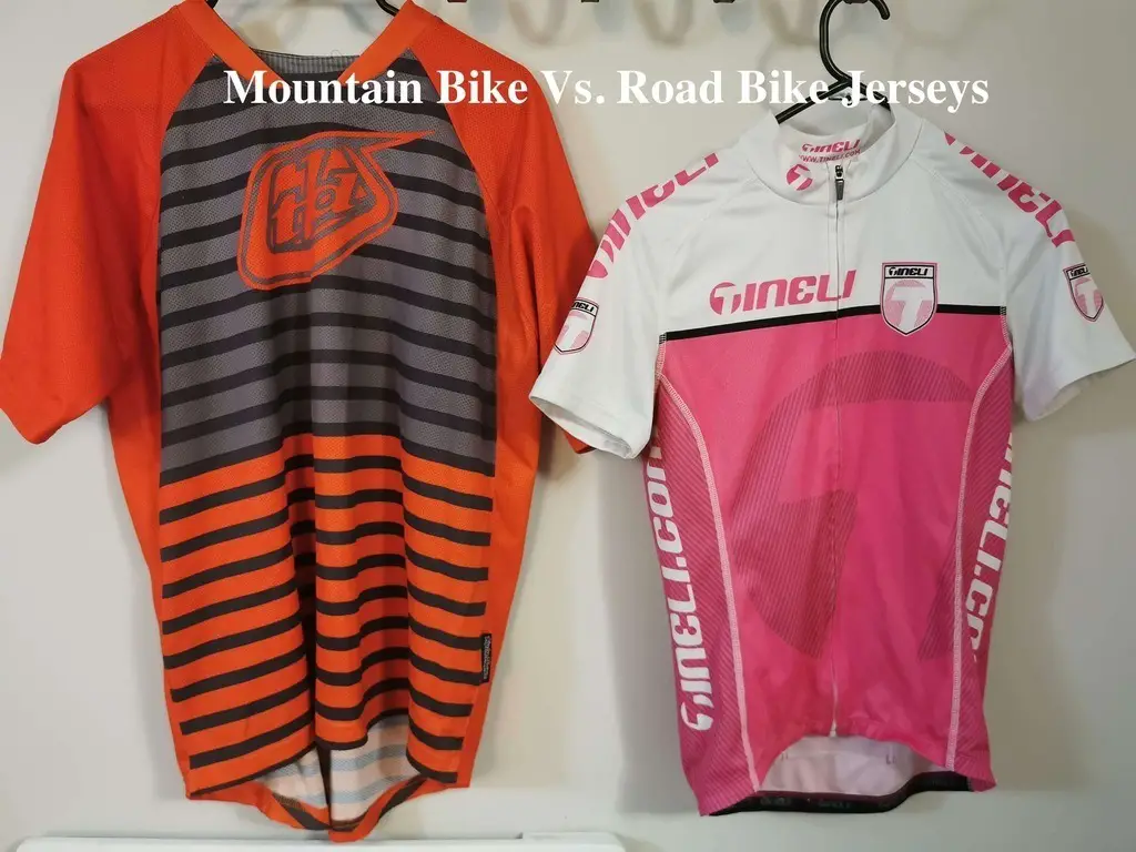Mountain Bike Jersey Vs Road Bike Jersey