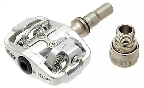 MKS MM-Cube Clipless Removable SPD Pedal