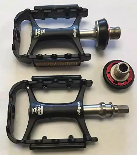 Wellgo Removable Flat Pedals