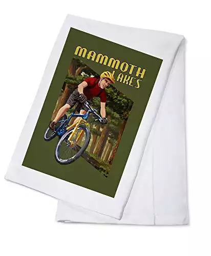 Mammoth Lakes, California (100% Cotton Tea Towel)