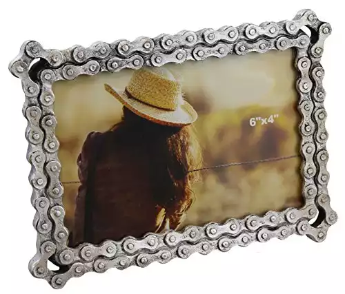 Bicycle Chain Picture Frame