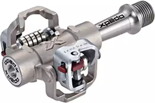 Xpedo M-Force 8 Pedals Titanium