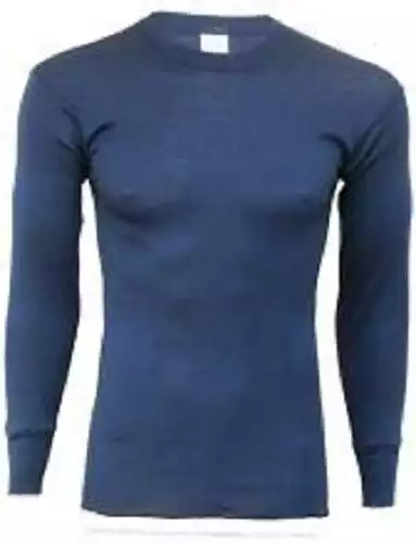 Men's Long Sleeve Polypropylene Top