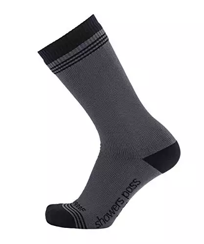 Showers Pass Waterproof Multisport Crosspoint Wool Crew Socks