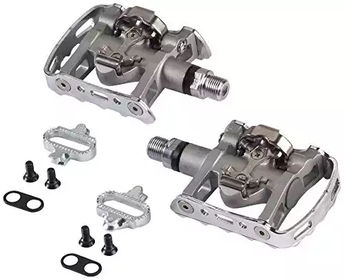 SHIMANO E-PDM324 Dual Platform Bike Pedals