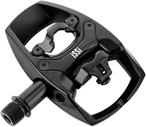 iSSi - FLIP III SPD Compatible Dual Platform Bike Pedals