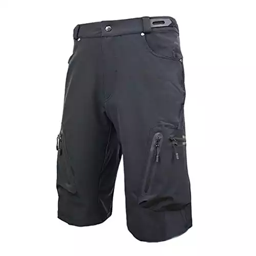 Blike Mens's Mountain Bike Shorts