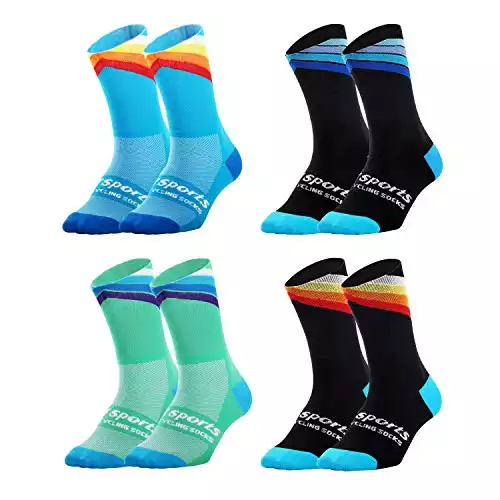 GuaziV Cycling Socks